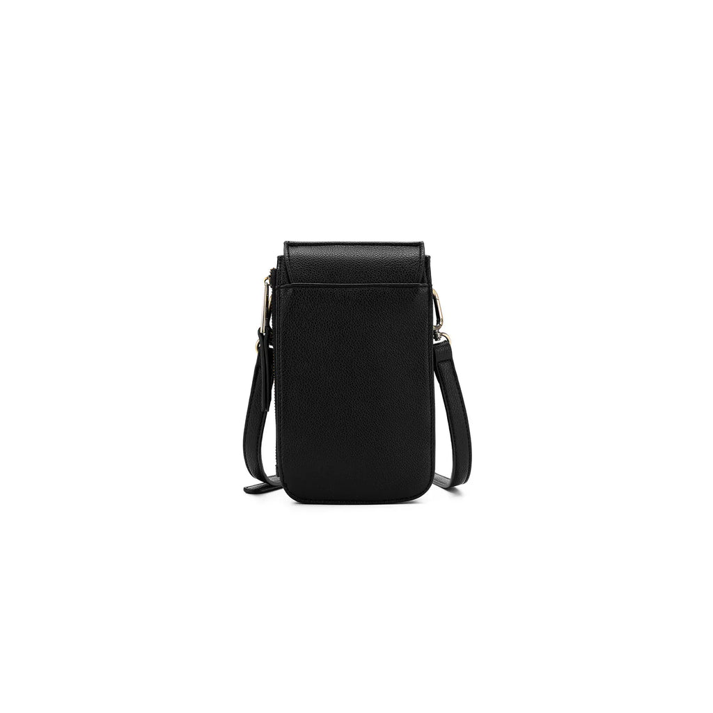 Black Caviar Designs - Lou Lou Mobile Case Wallet Black