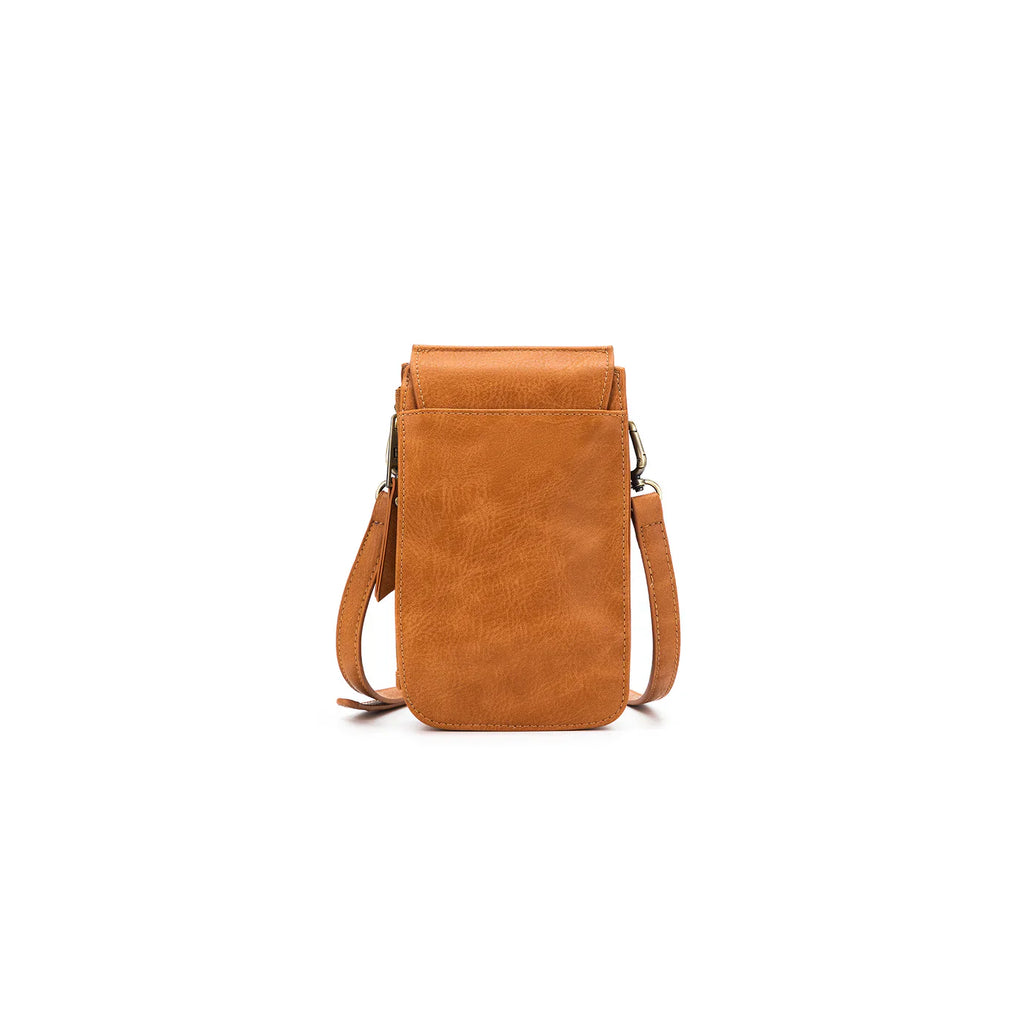 Black Caviar Designs - Lou Lou Mobile Case Wallet Tan