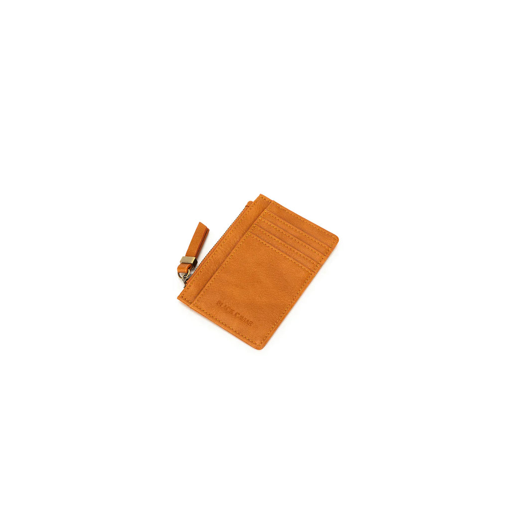 Black Caviar Designs - Ines Card Holder/ Coin Purse Tan