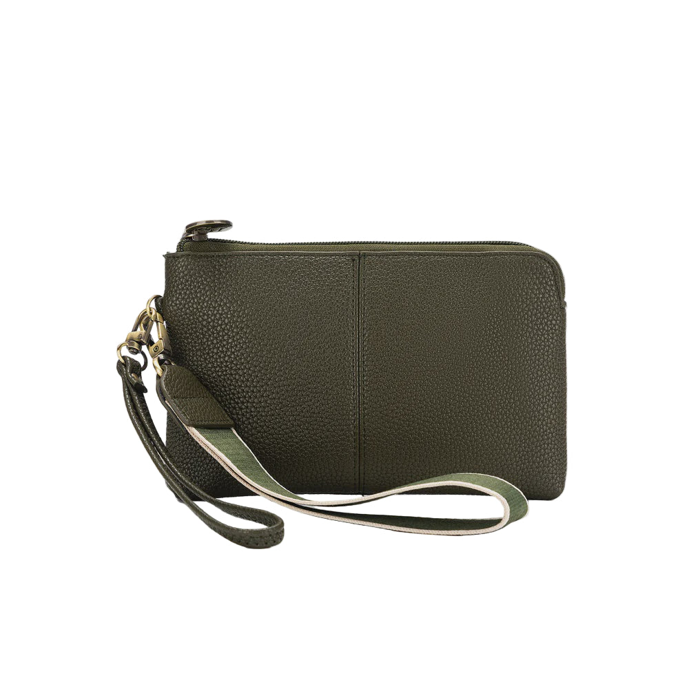 Black Caviar Designs Pouch - Lylah Dark Olive