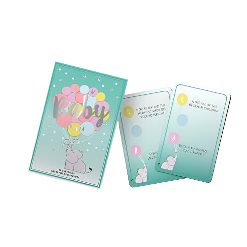 Card Game - New Baby Trivia