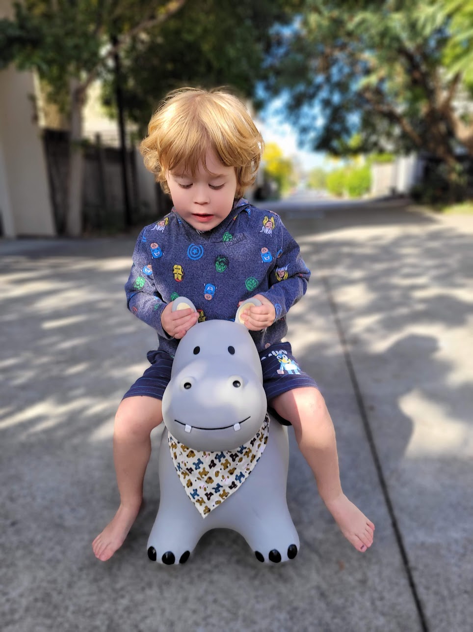 Bouncy Rider - Pebbles The Hippo