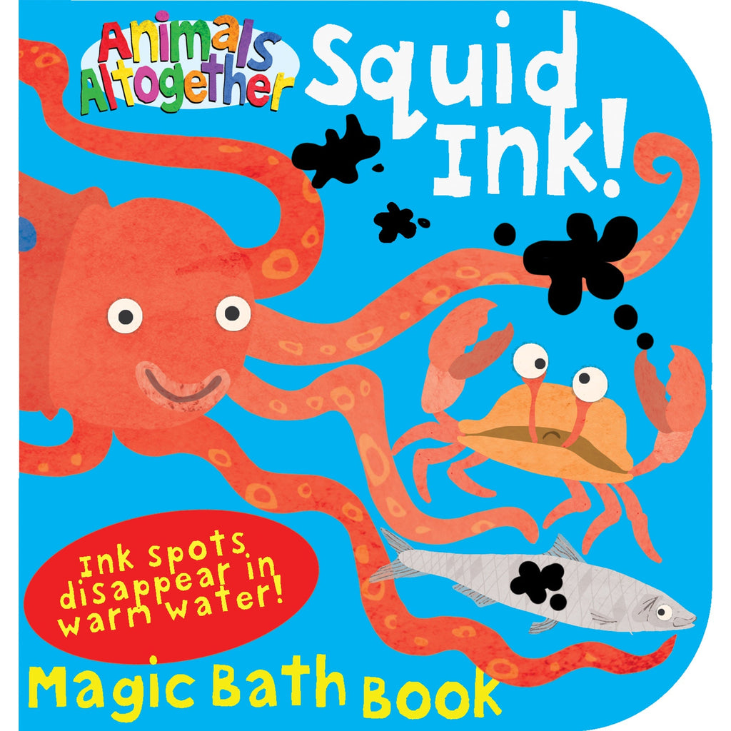 Animals Altogether Magic Bath Book