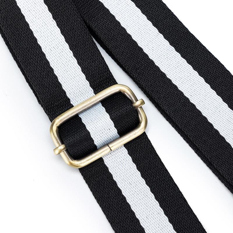 Black Caviar Designs Strap - Black & White