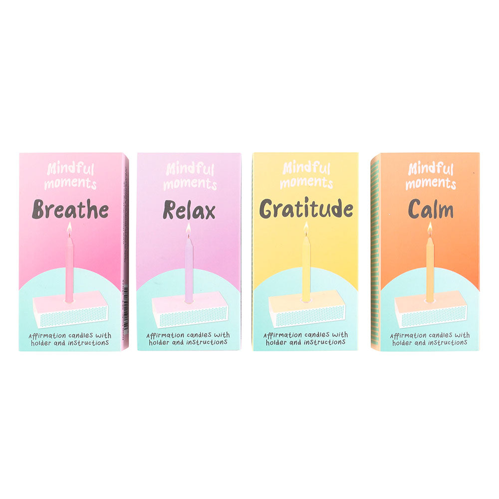 Affirmation Candles - Assorted