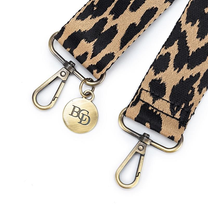 Black Caviar Designs Strap - Leopard