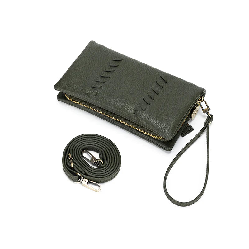Black Caviar Designs Wallet - Sky Khaki