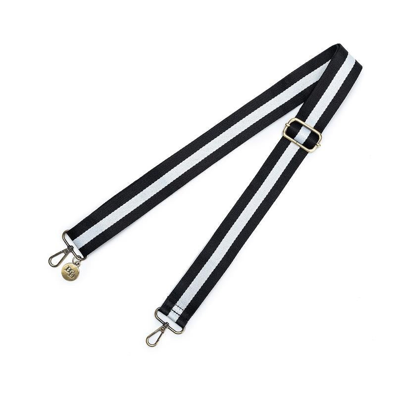 Black Caviar Designs Strap - Black & White