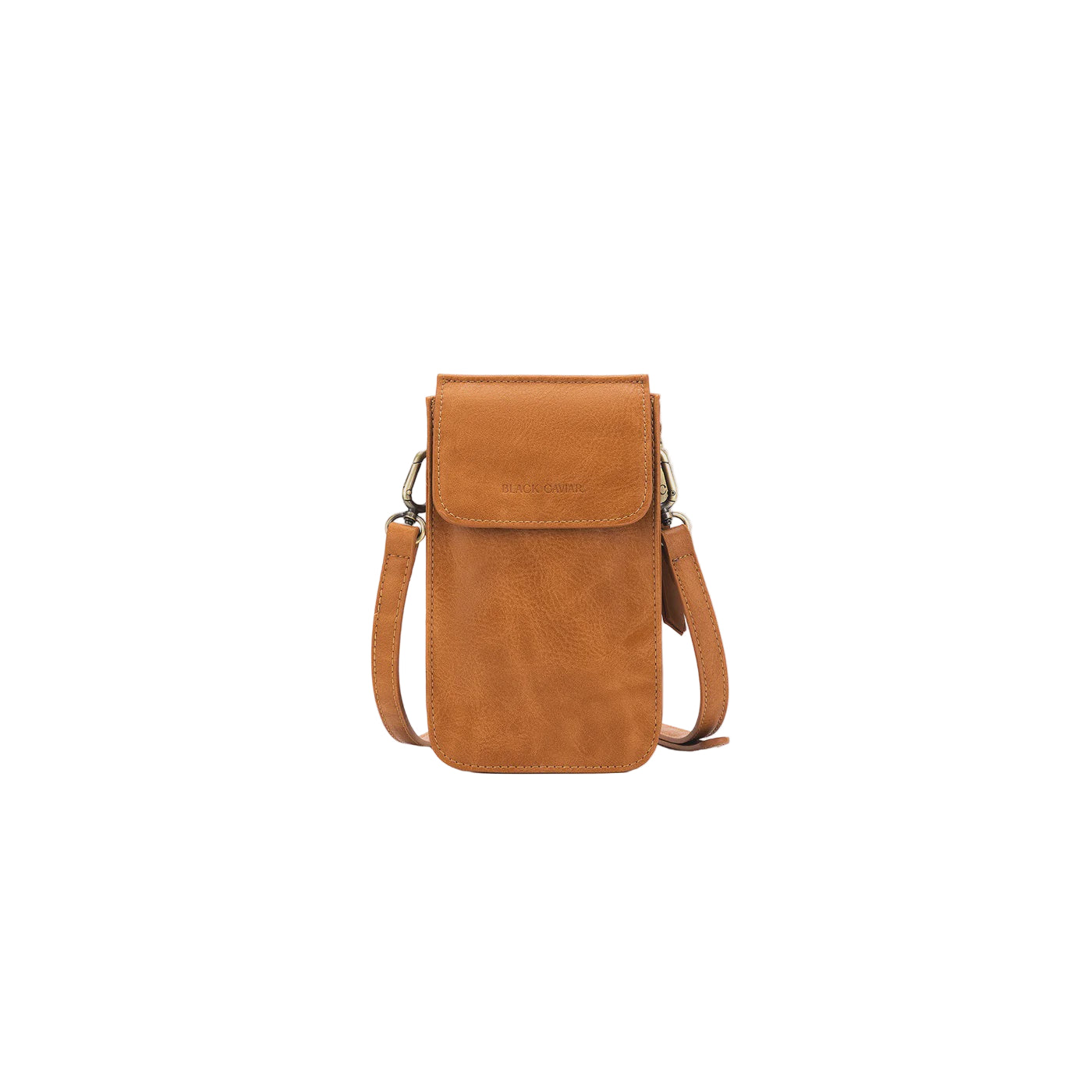 Black Caviar Designs - Lou Lou Mobile Case Wallet Tan