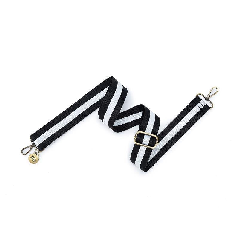 Black Caviar Designs Strap - Black & White