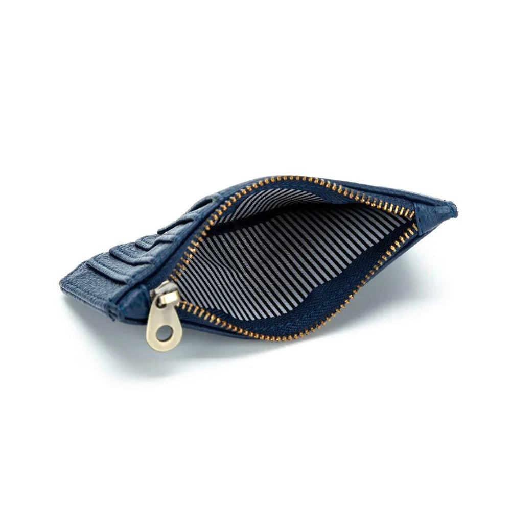 Black Caviar Designs Gabbie Card Holder - Navy
