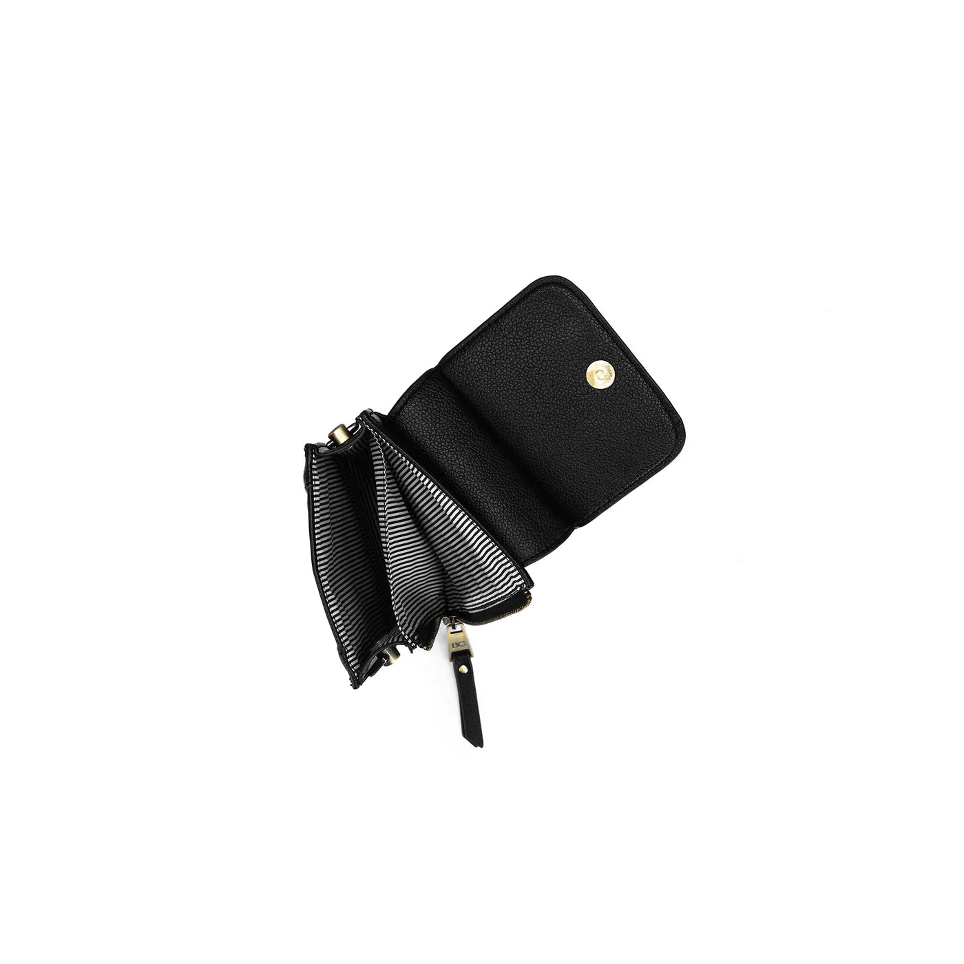 Black Caviar Designs - Lou Lou Mobile Case Wallet Black