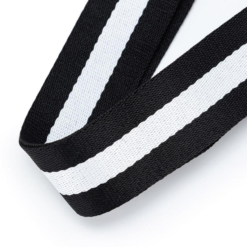 Black Caviar Designs Strap - Black & White