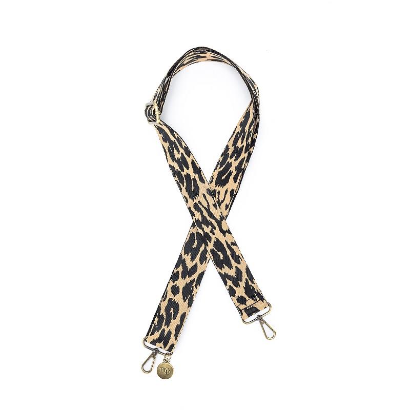 Black Caviar Designs Strap - Leopard