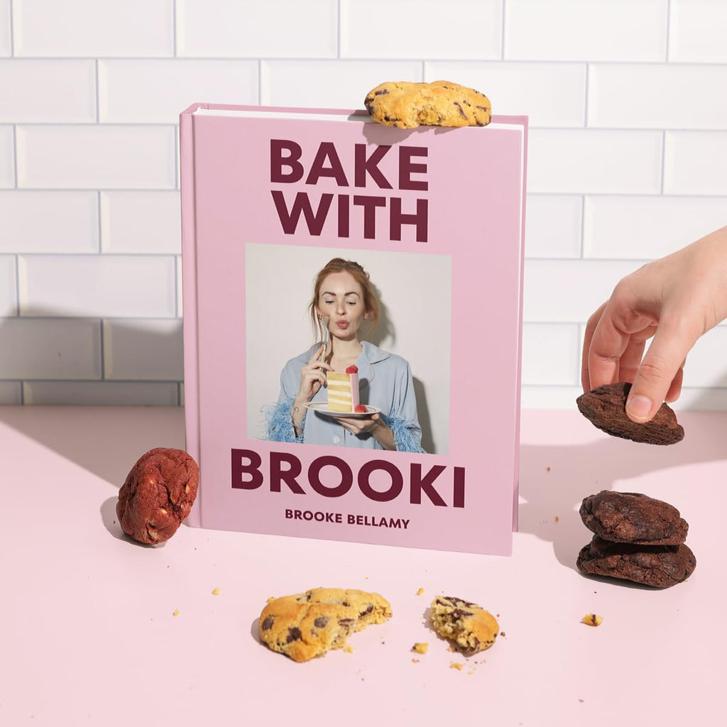 Book - Bake with Brooki