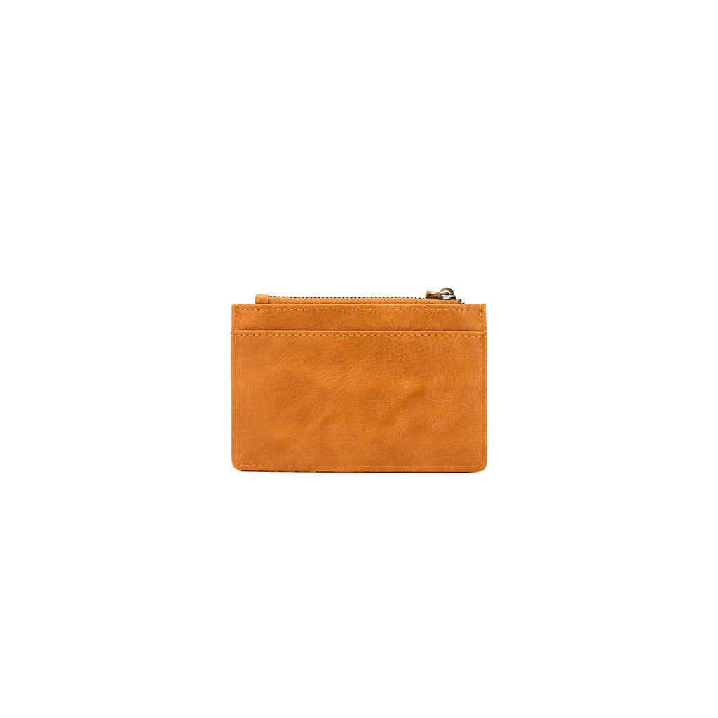 Black Caviar Designs - Ines Card Holder/ Coin Purse Tan