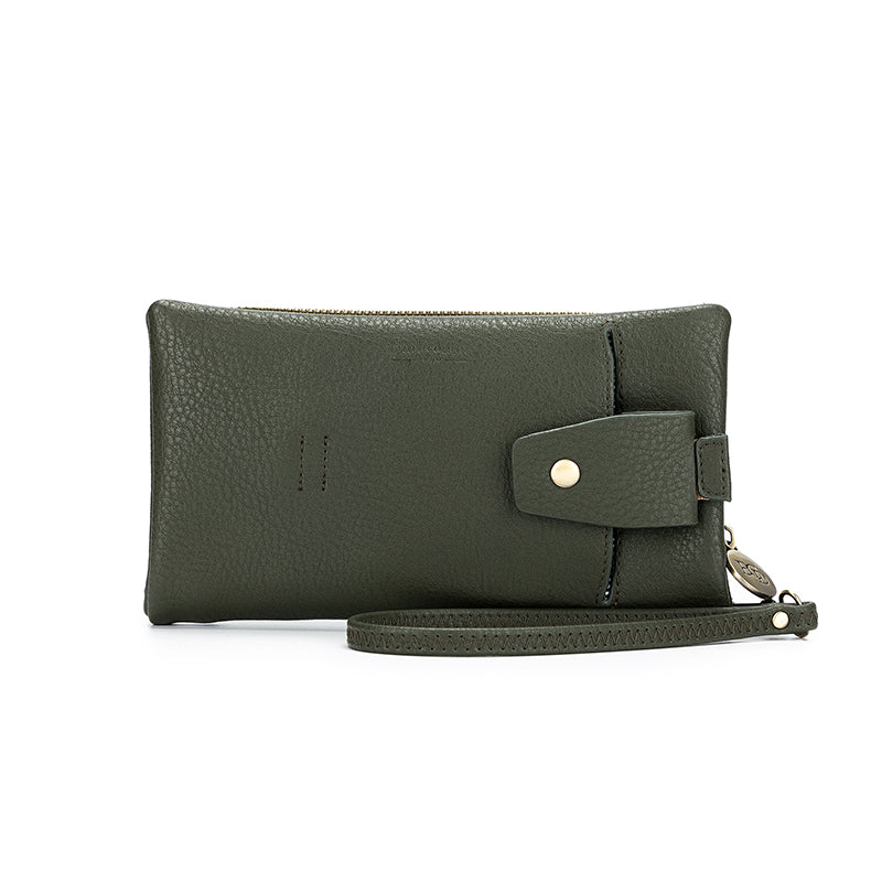 Black Caviar Designs Wallet - Sky Khaki