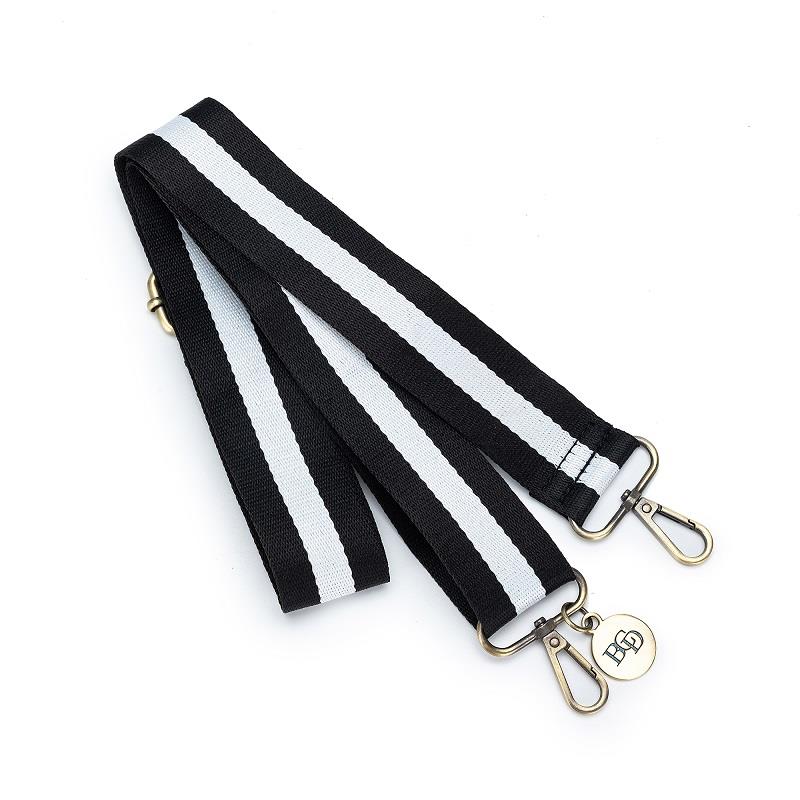 Black Caviar Designs Strap - Black & White