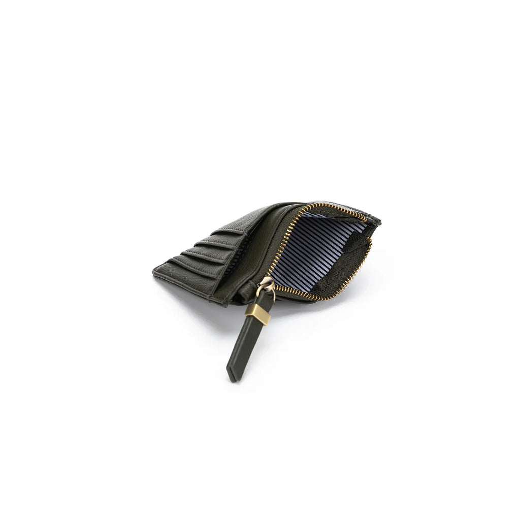 Black Caviar Designs - Ines Card Holder/ Coin Purse Black