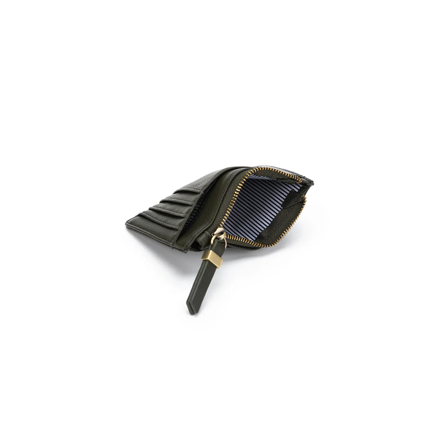 Black Caviar Designs - Ines Card Holder/ Coin Purse Black