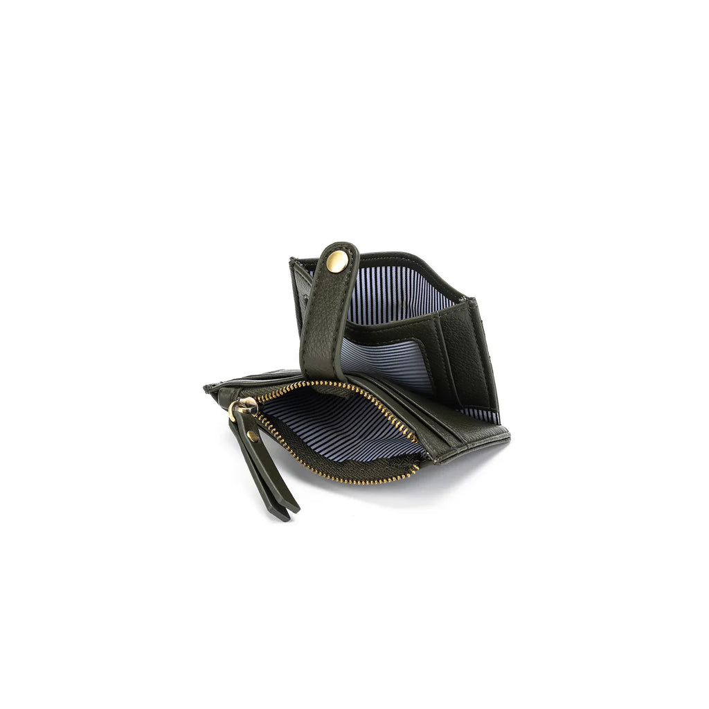 Black Caviar Designs - Ines Card Holder/ Coin Purse Black
