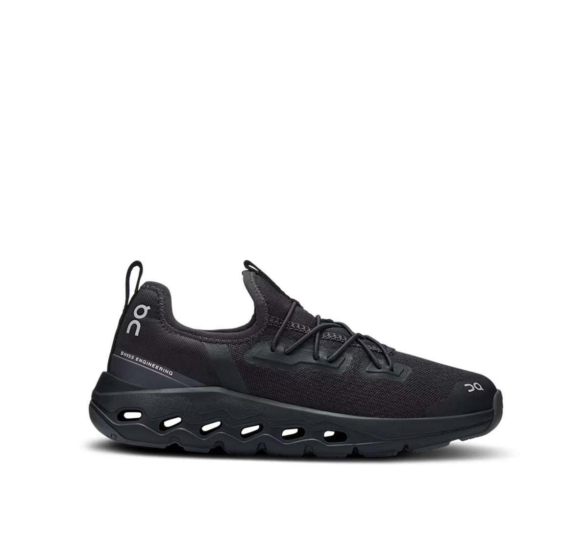 On Little Kids' Cloudleap Black/Eclipse Athletic Shoes