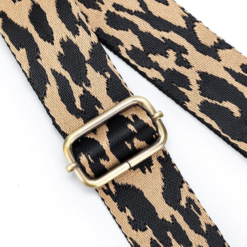 Black Caviar Designs Strap - Leopard