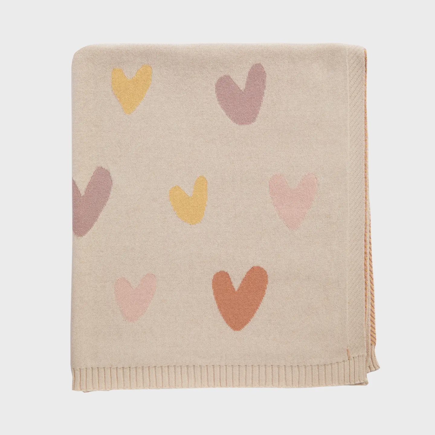 Baby Jacquard Blanket - Bohemian Bliss