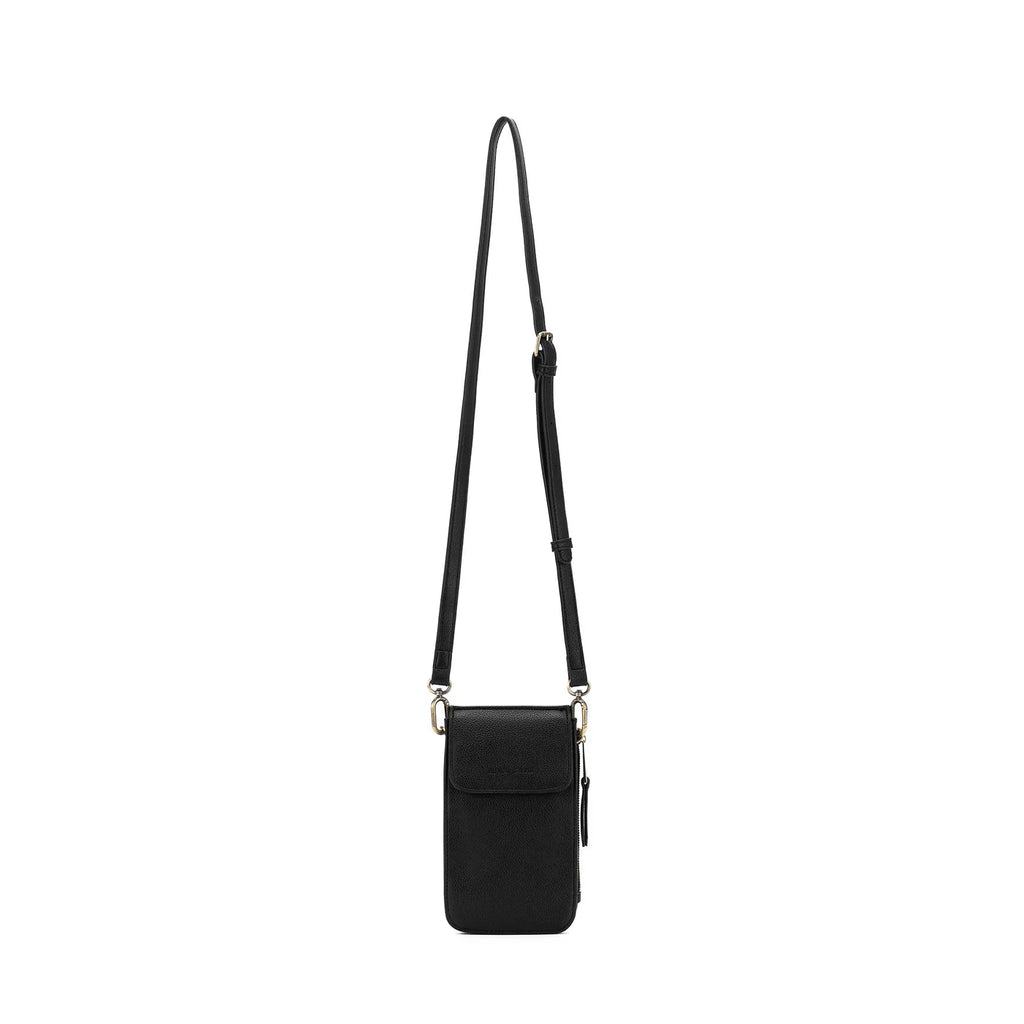 Black Caviar Designs - Lou Lou Mobile Case Wallet Black