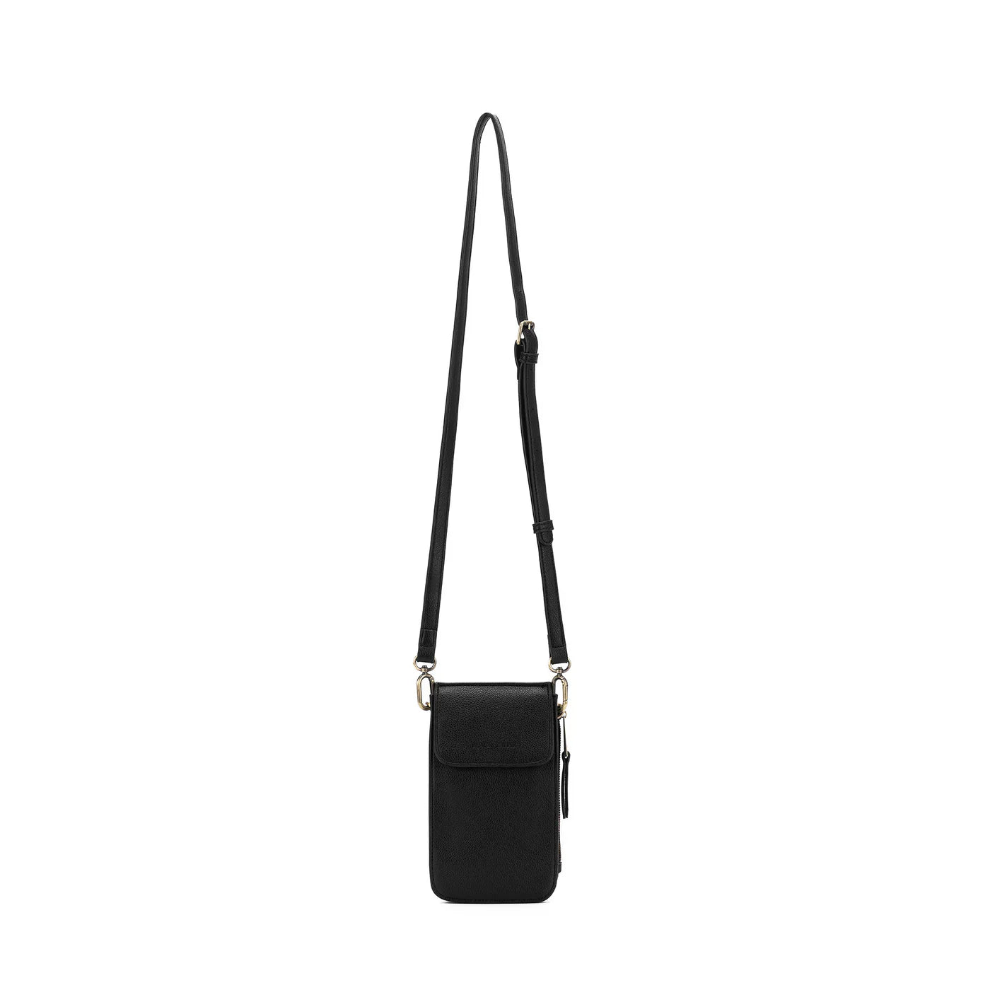 Black Caviar Designs - Lou Lou Mobile Case Wallet Black