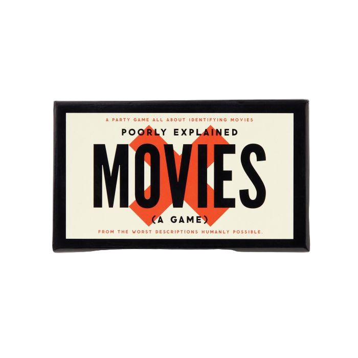 Card Game - Poorly Explained Movies