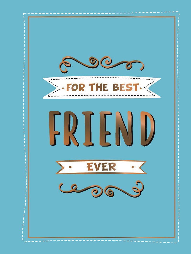 Book - For The Best Friend Ever