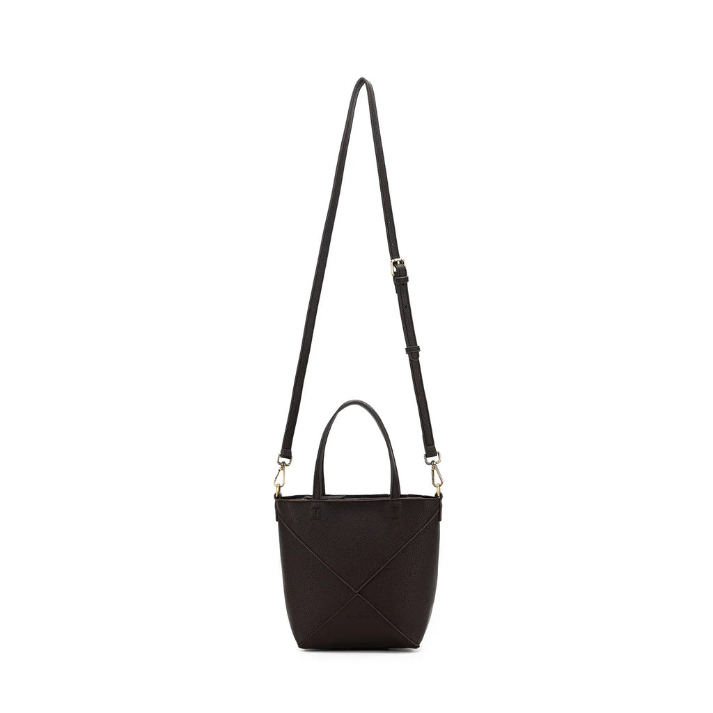 Black Caviar Mini Suki Handbag Bag - Coco