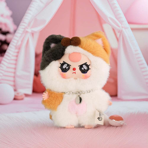 Baby Three – Cat & Dog Plush Blind Box