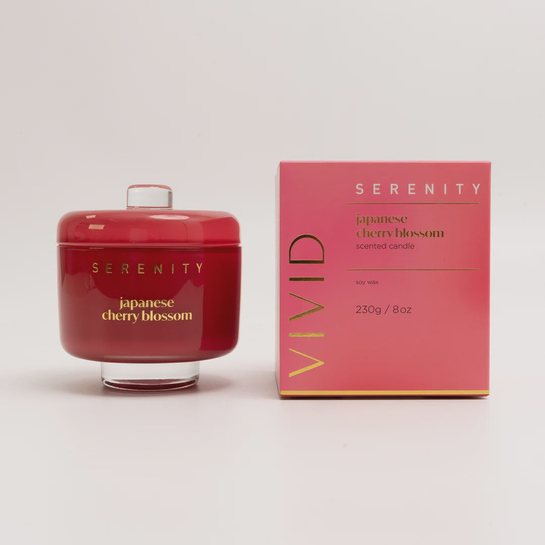 Candle - Vivid Japanese Cherry Blossom