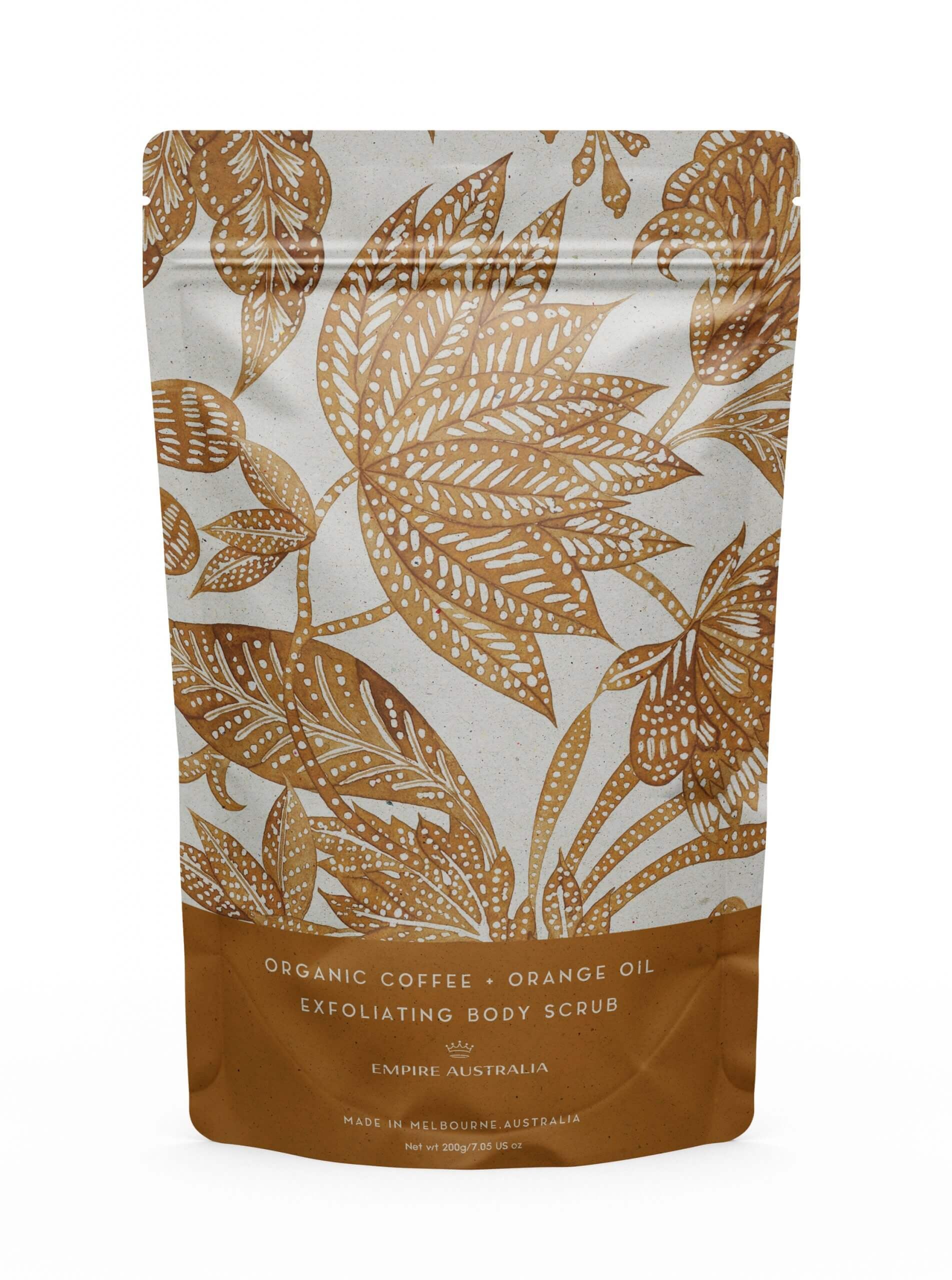 Bohemia Sugar Scrub 200g - Coffee & Sweet Orange