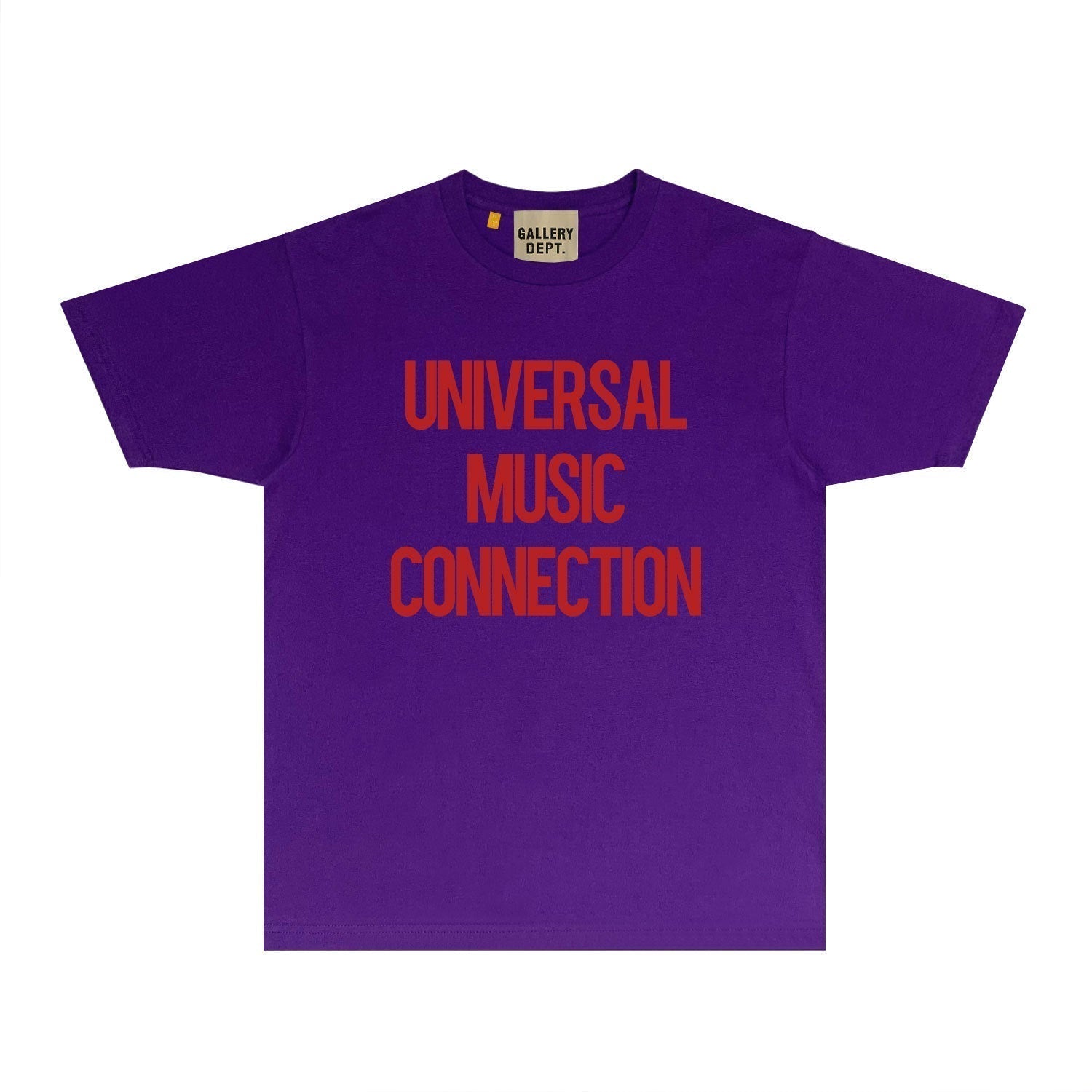 Gallery Dept T Shirts European and American Fashion Brand Tee Shirt Short Sleeve T-shirt Blouse