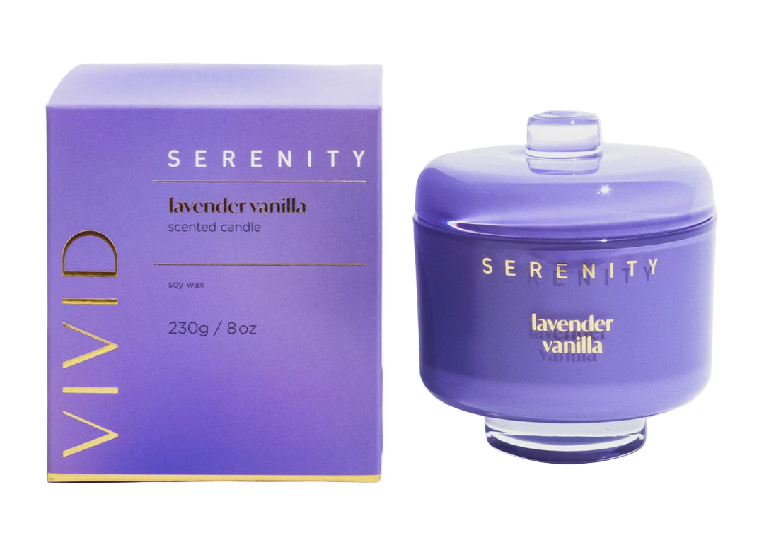 Candle - Vivid Lavender Vanilla