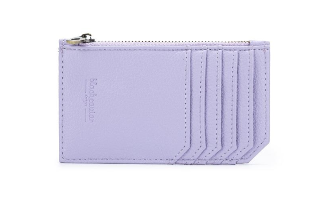 Black Caviar Designs Gabbie Card Holder - Lilac