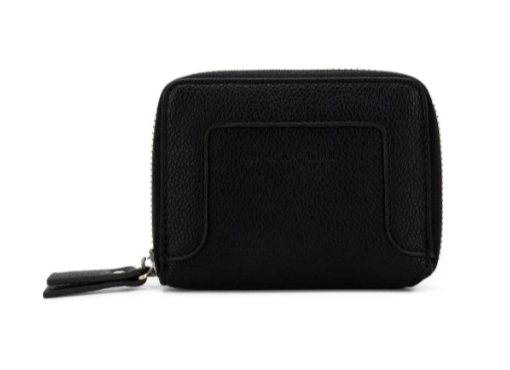Black Caviar Design Mya Mini Wallet - Black