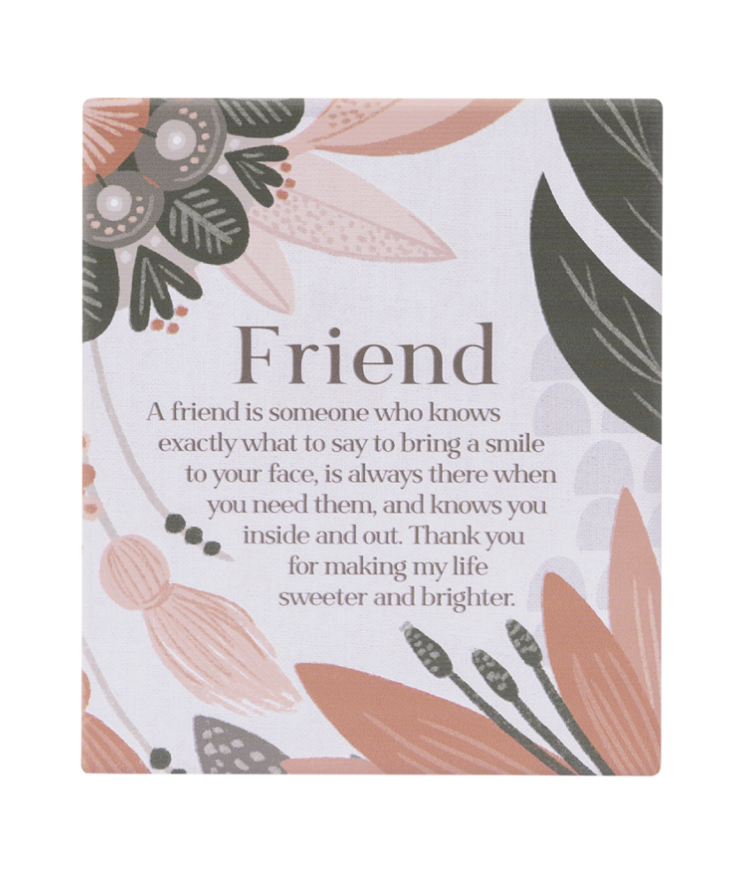 Amber Garden Friend Verse