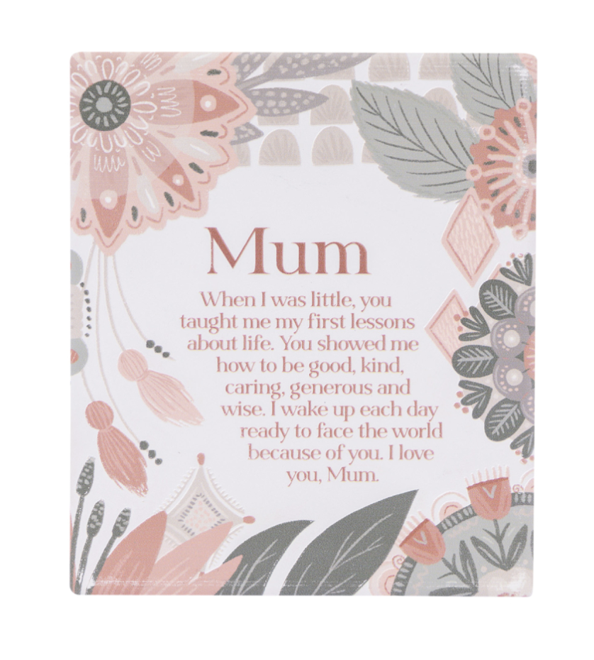 Amber Garden Mum Verse