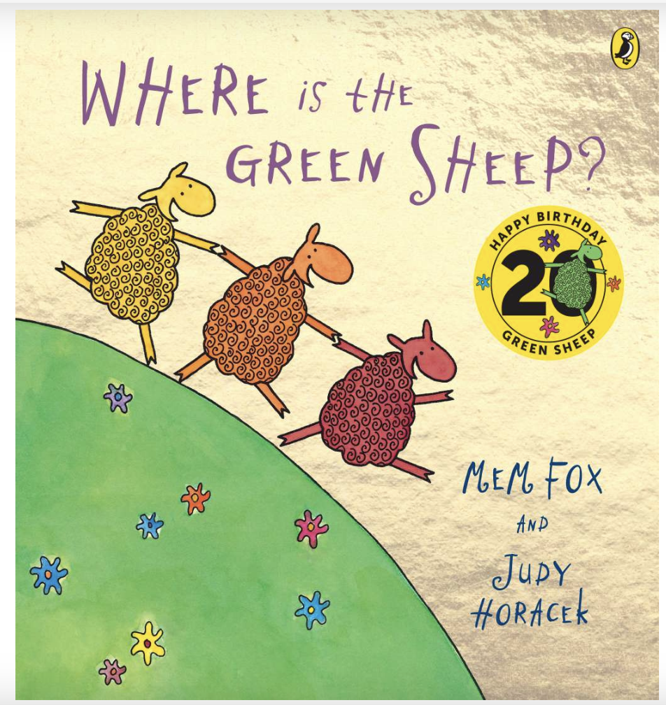 Book- Where Is The Green Sheep Celebration Book