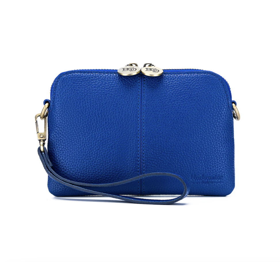 Black Caviar Designs Harper Mini Crossbody - Cobalt Blue