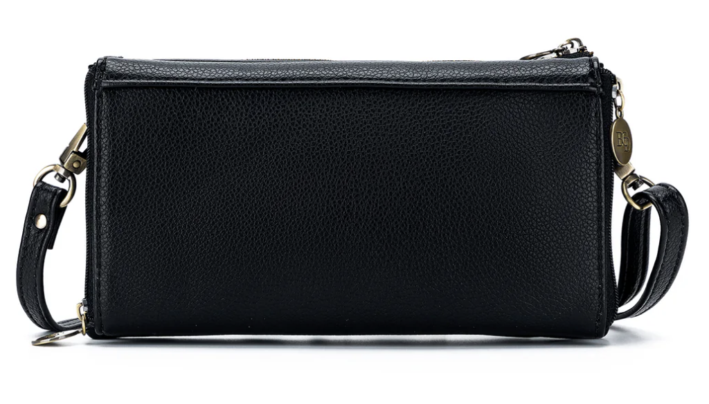 Black Caviar Designs Wallet - Roxie Black