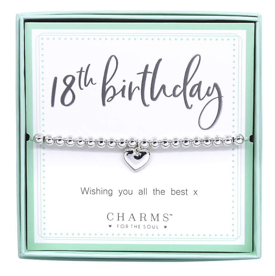 Bracelet Gift Box - 18th Birthday