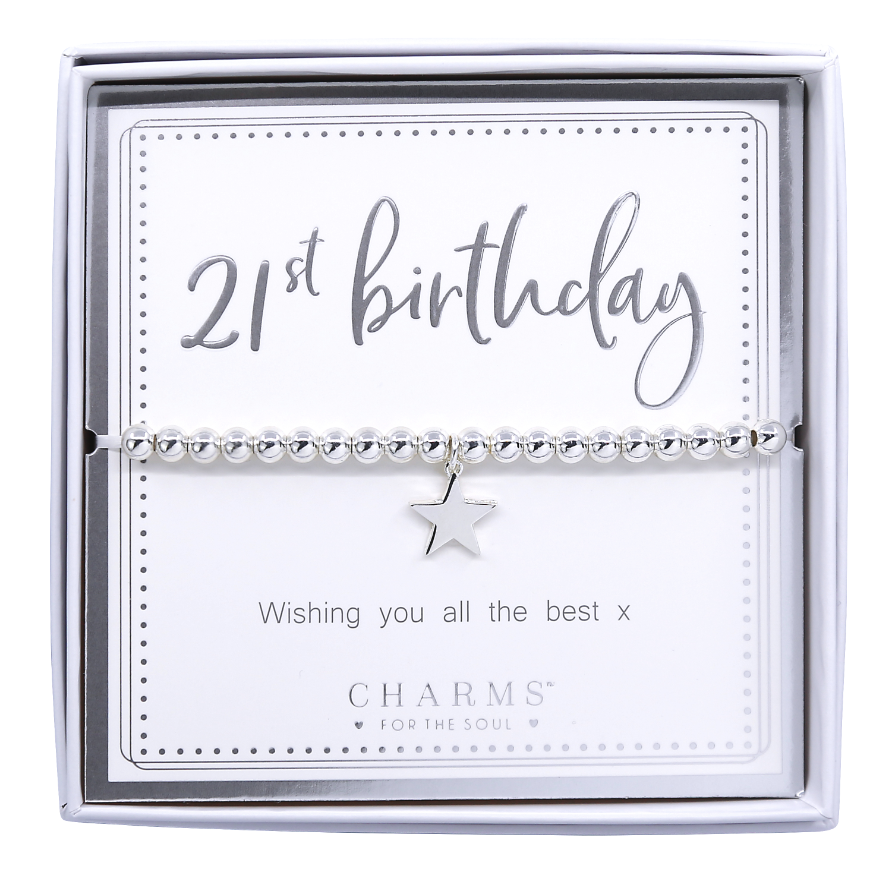 Bracelet Gift Box - 21st Birthday