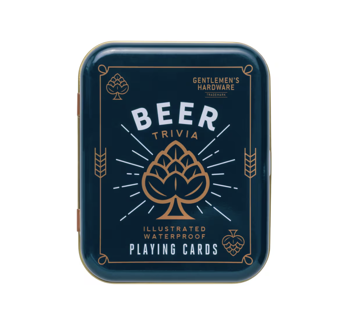 Beer Waterproof Playing Cards