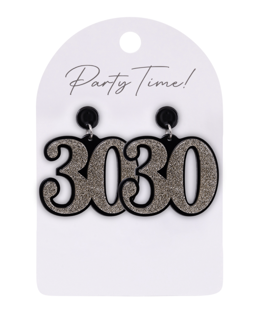 30 Celebration Earrings