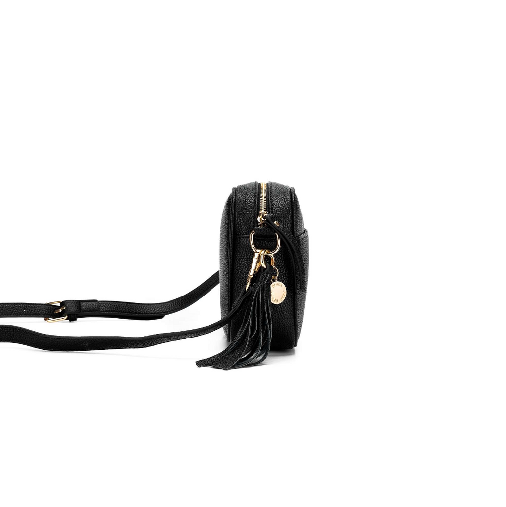 Black Caviar Designs Indie Crossbody Bag - Black